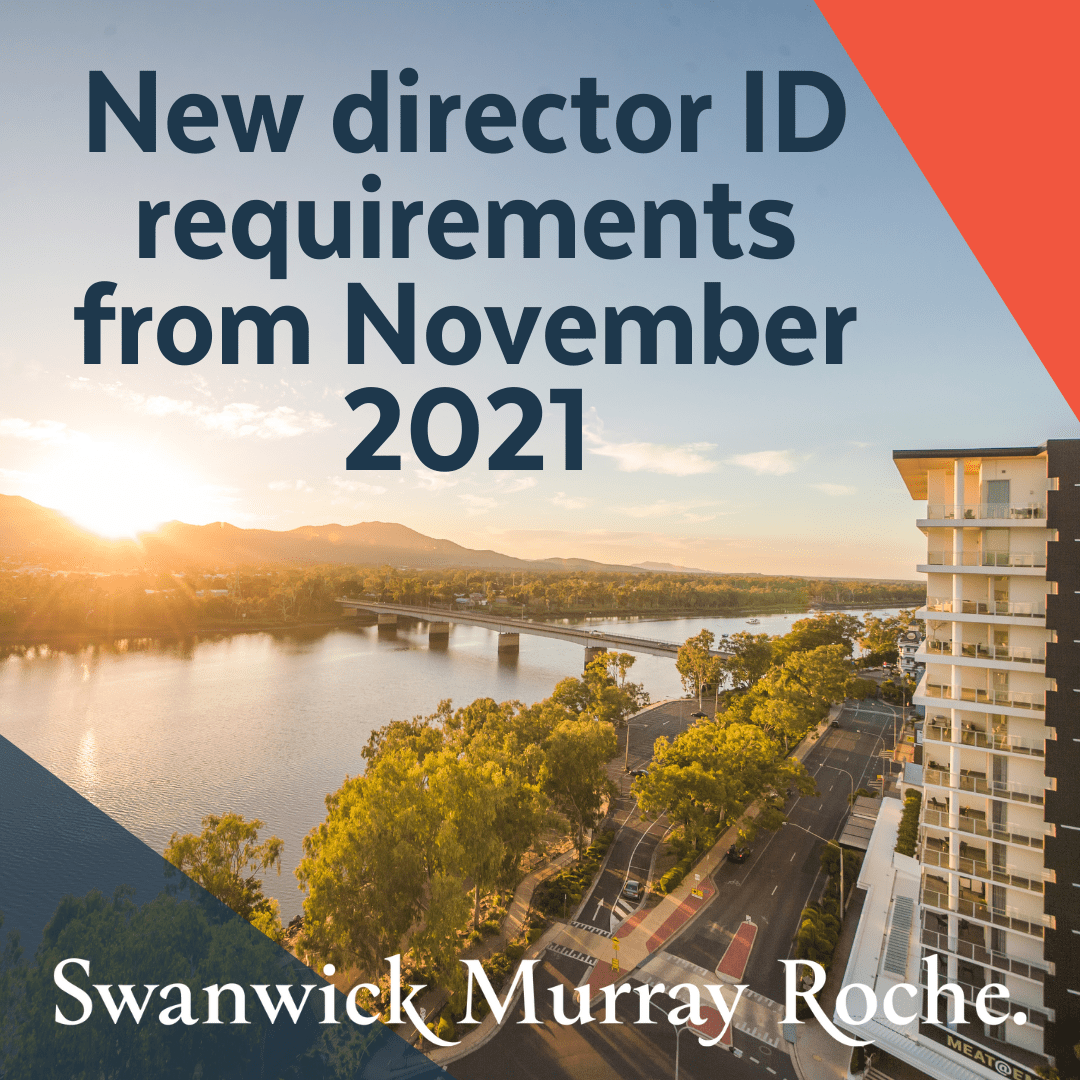 New ID Requirements For Directors From November 2021 SMR Lawyers QLD